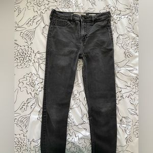 Hollister Black Skinny Jeans